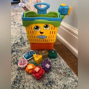 Leap Frog count along basket